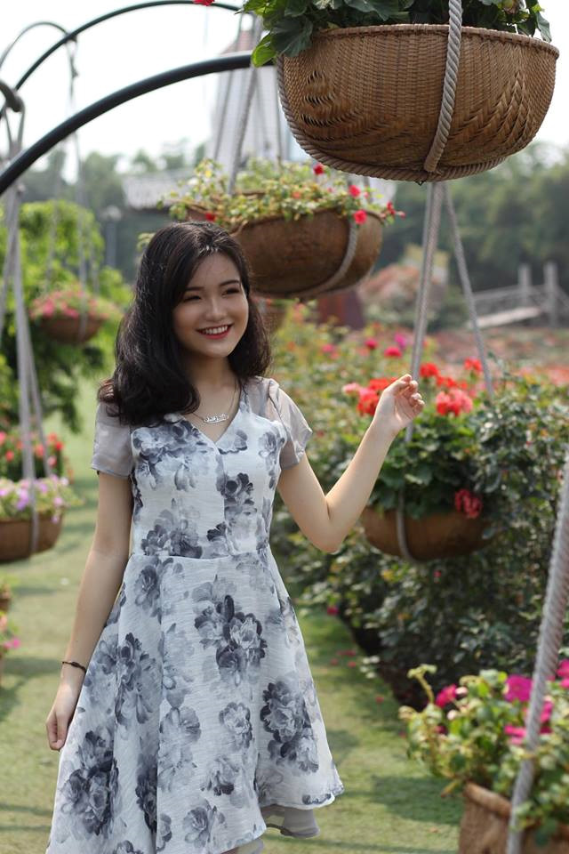 Nhan sắc của nữ sinh thanh lịch trường Nguyễn Bỉnh Khiêm